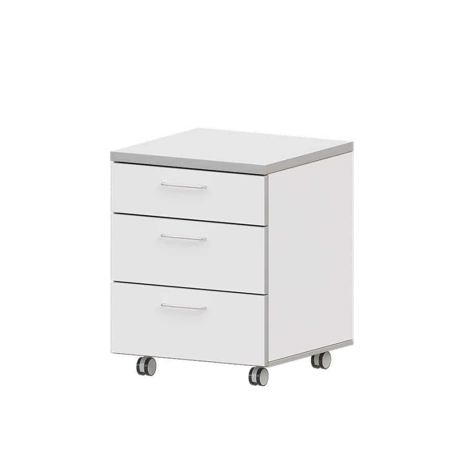 Mobile Pedestal with Reinforced Wheels SMARTLAB A90B