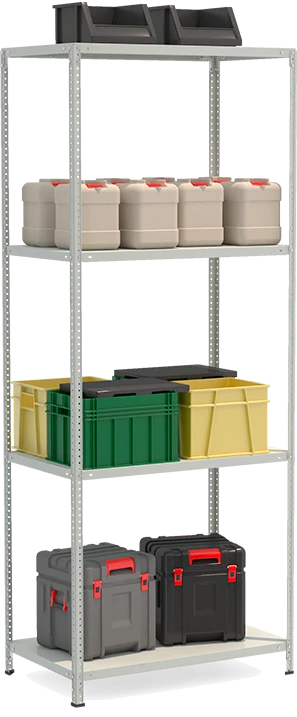 رف معدني قوي من طراز STF 1064-2.5