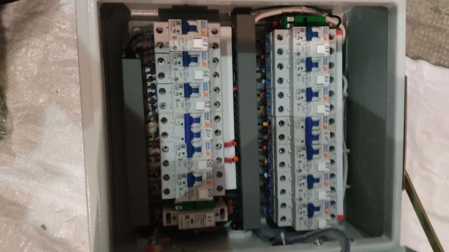 Air Conditioning System Control Panel MNN.C480M2pD/NF.360066.014.05