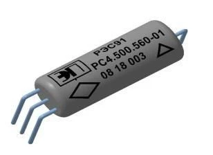 Miniature Electromagnetic Reed Relay RES91-T