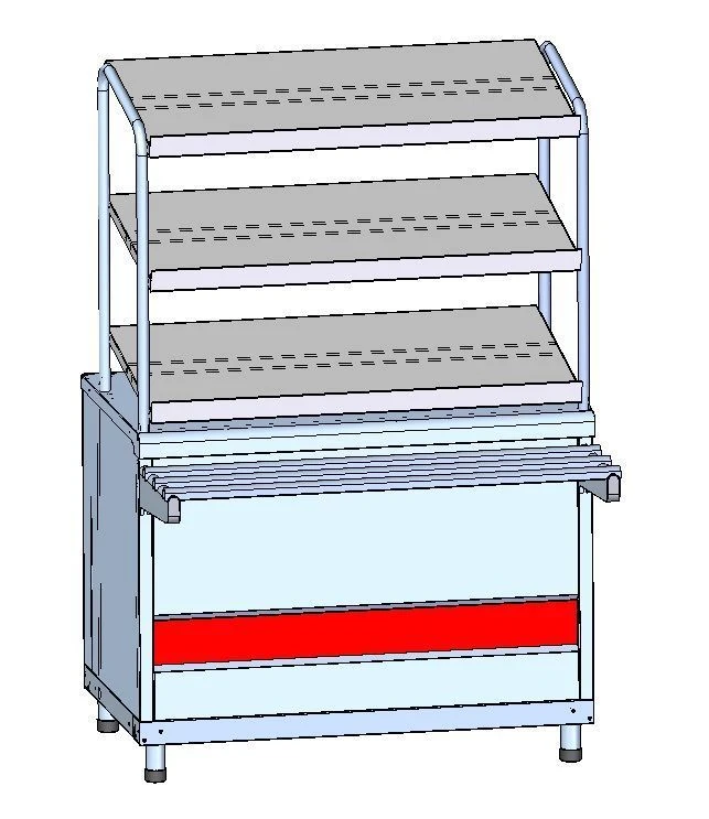 طاولة عرض المشروبات الساخنة PGN-70KM-V-02