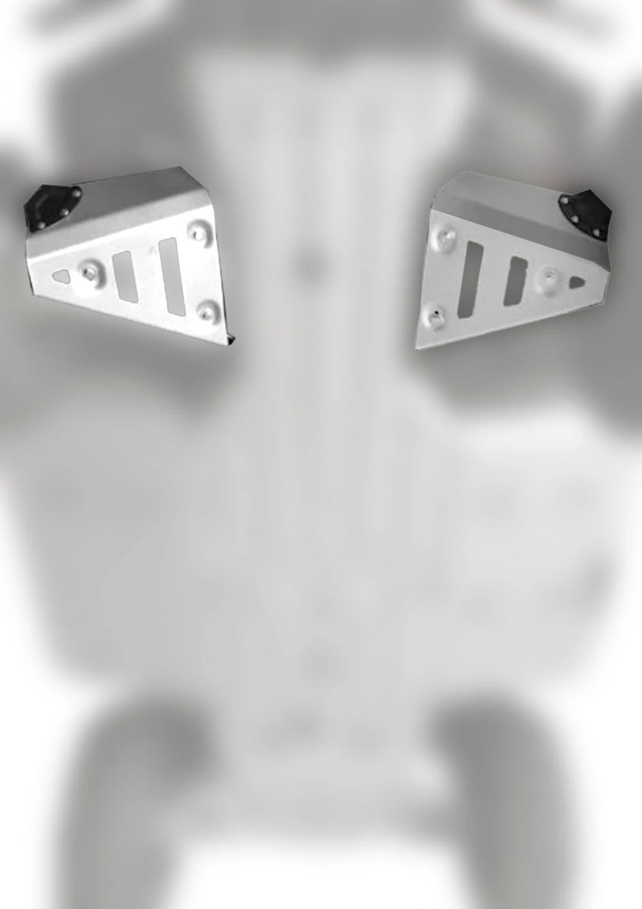 Front Arm Protection for UTV POLARIS RANGER 570 (2017-) with Mounting Kit