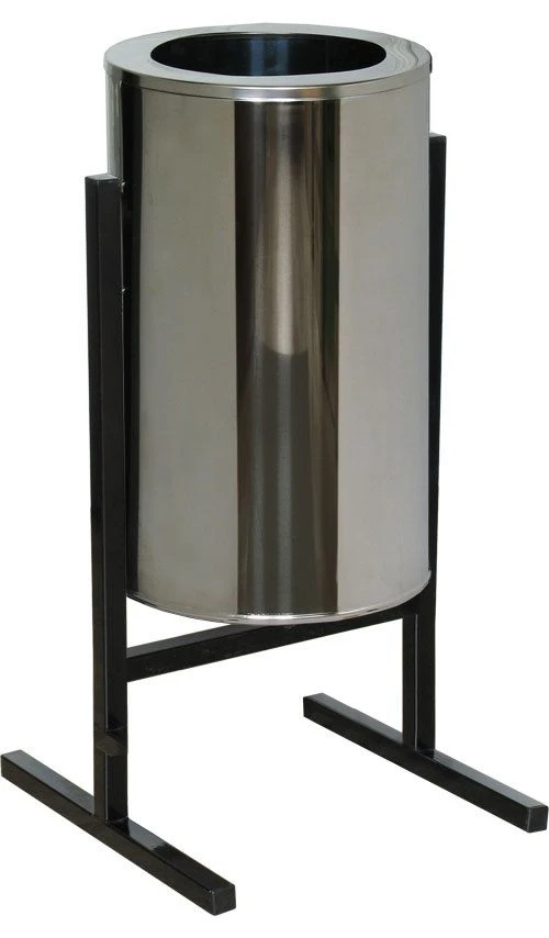 Outdoor Waste Bin SL2-300N with Stable Base