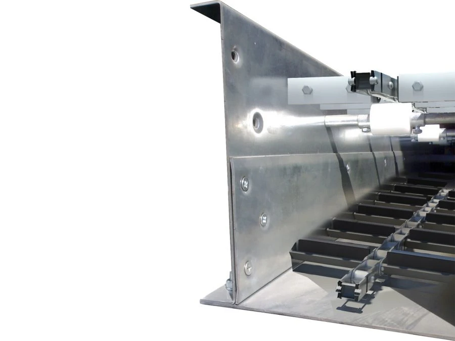 Scraper Chain Conveyor for Bulk Material Transport KС-50