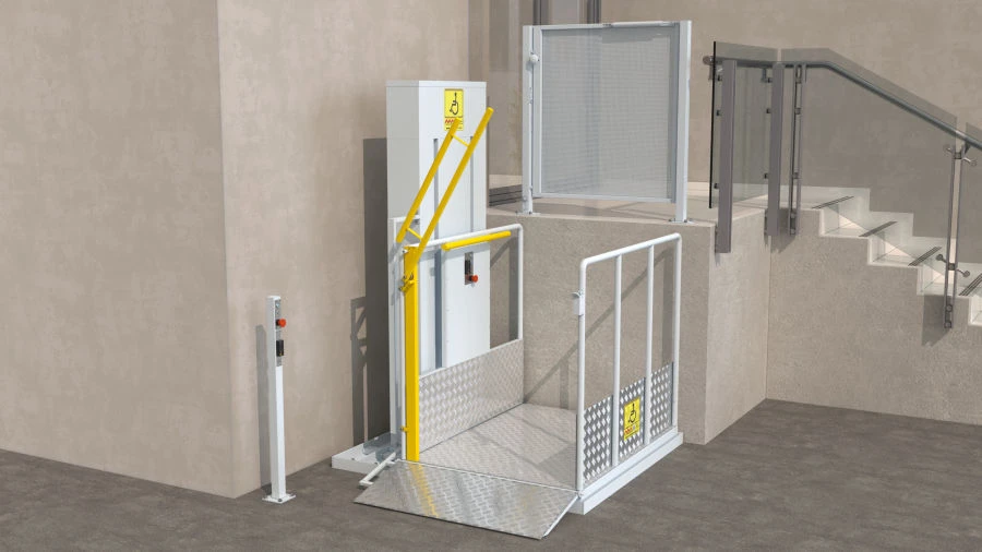 Vertical Lift Platform for Mobility Impaired - VPM-01