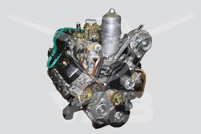 Gas 3307 Engine for EURO-0, AI-92, 4-Speed Transmission - 511000100040204