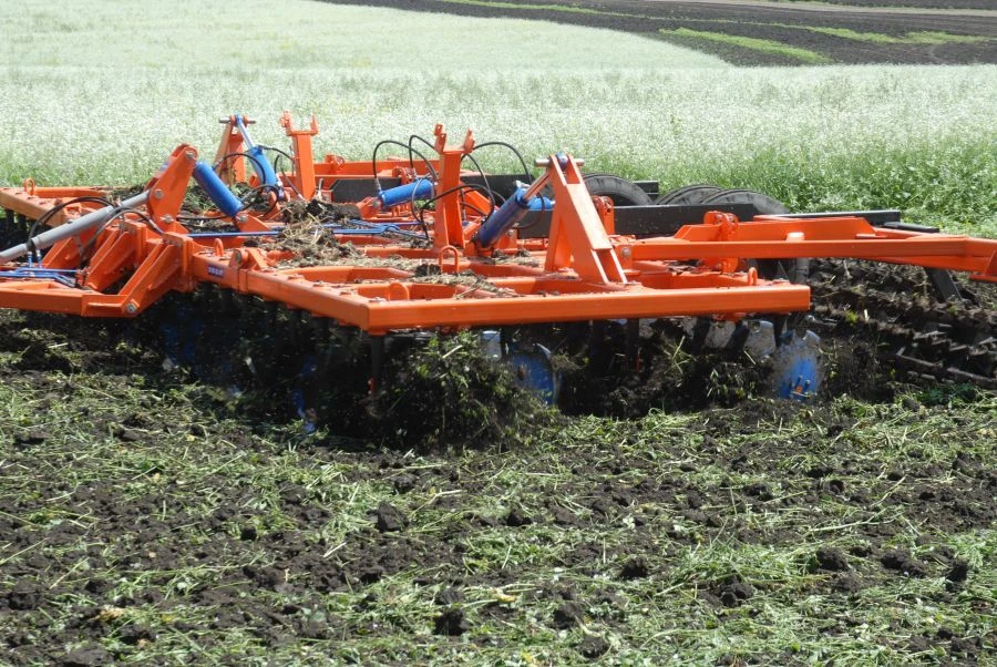 Cutting Disc Harrow BDR-8x4