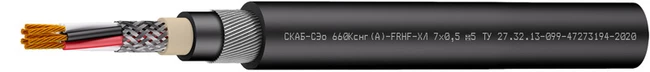 SCAB-SU Extreme Conditions Cable 660Kxng(A) - FRHF-XL