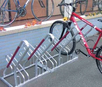 Office Bike Rack - Efficient Space Saver for Bicycles