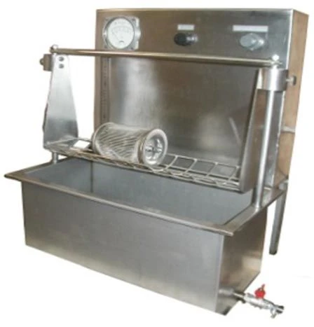 Filter Element Leak Testing Stand for Aviation Systems