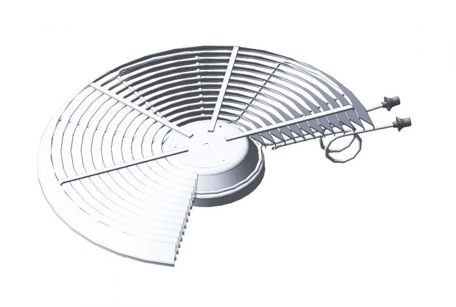 Integrated Vacuum Trap LI-1000 for Diffusion Pumps