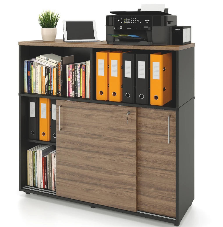 ZAMM Locker with 2 Shelves and Adjustable Feet