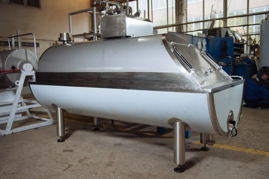 Tempering Tanks for Confectionery Masses Type MT and Modifications