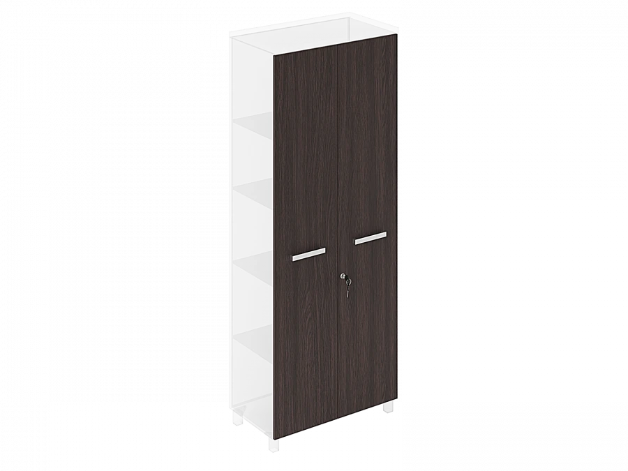 High Cabinet Doors Set (2 pcs) Diplomat Series 018