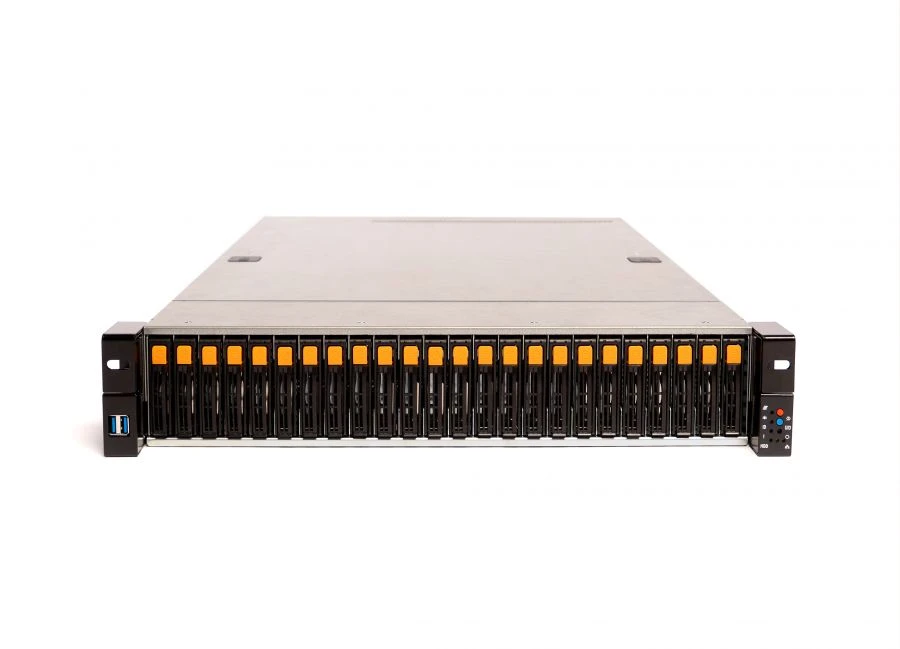 High-Performance 2U Dual Processor Server Shvacher SC200-V2 SCS2U24D24S