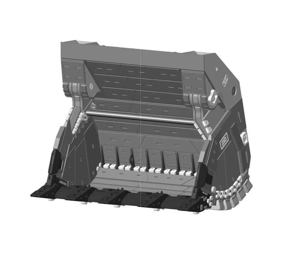 دلو تفريغ أمامي PC-4000 سعة 25م³