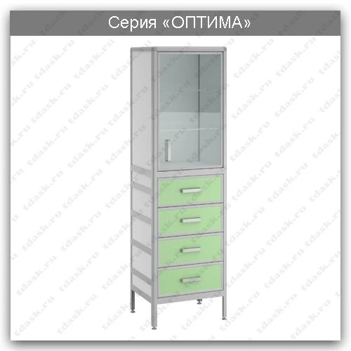 Laboratory Cabinet Optima Series: SHL.01.06