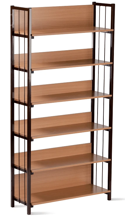 Wooden Office Shelves for Space Organization