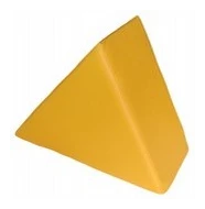 وحدة مثلثية ناعمة للعب والتعليم