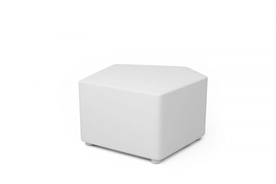Soft Seating Puff for Public Spaces - L5 Geometry L5-1P5R