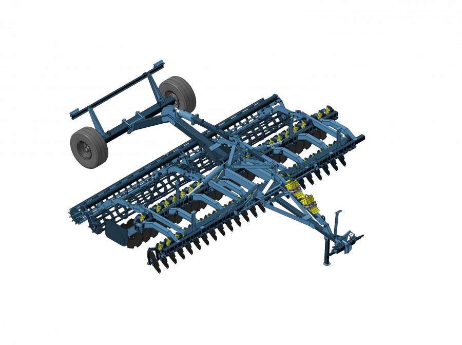 Disc Aggregator AДС-6 for Soil Processing