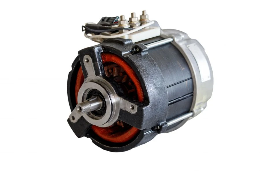 Three-Phase Asynchronous Motor DPP200 with 4.5kW Power