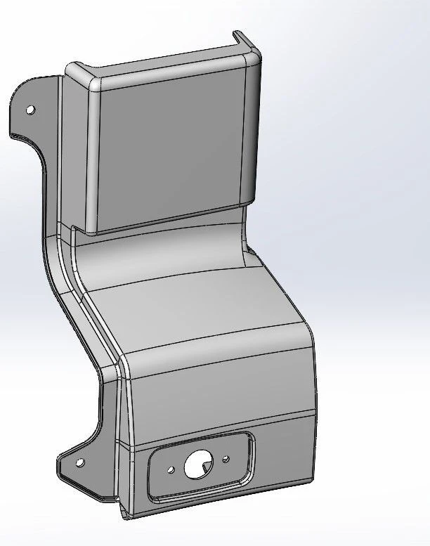 لوحة جناح أمامية يمين لهيكل السيارة 65205-8403041