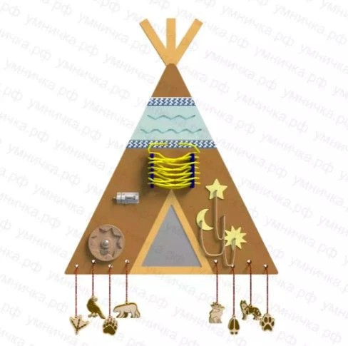 لوحة مشغولة تعليمية "تشوم" BSS-003