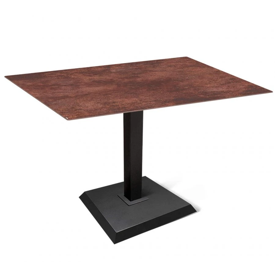 طاولة طعام سيراميك أنيقة شيفيلتون SHT-TU5-BS2/TT21-6 100/75