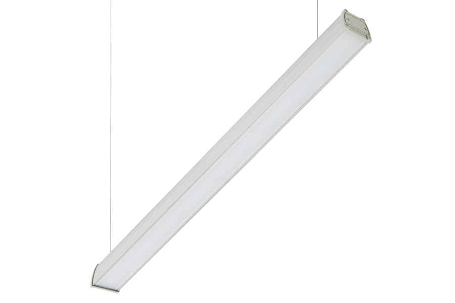LIRA Dust and Moisture-Proof LED Light 1200mm IP54 (5000K, Gray)