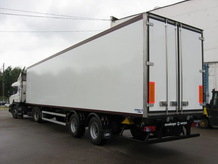 Isothermal Two-Axle Semi-Trailer for Cargo Transport MSG-236ST
