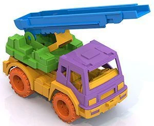 Fire Truck "Kama" - Versatile Toy Vehicle