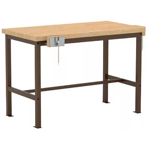 طاولة عمل للمعالجة اليدوية للمعادن والخشب