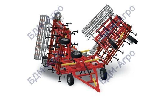 Soil Cultivator KS-14M for Comprehensive Soil Processing