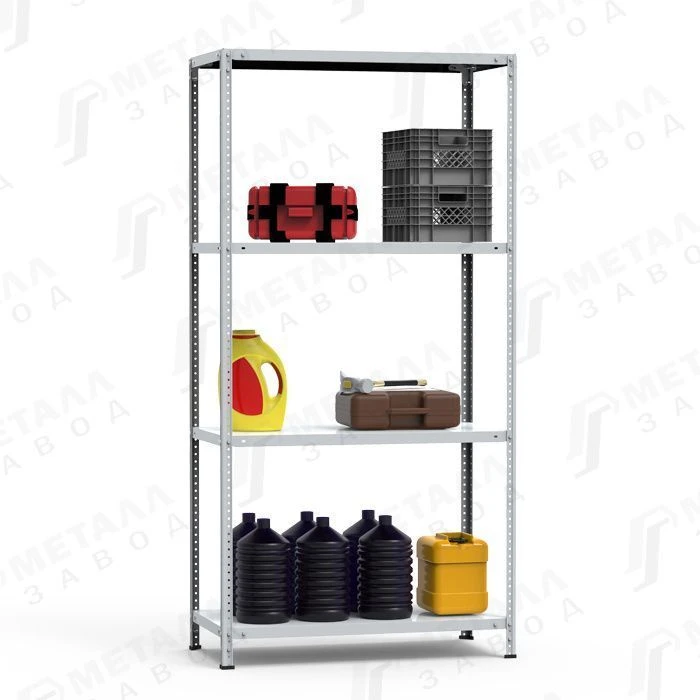 Reinforced Metal Shelving Rack STF Model 1234-1.8