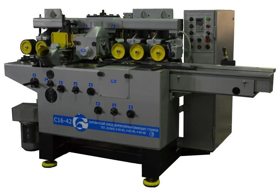 ماكينة تخطيط رباعية الجوانب طراز C16-42 BFLA.042225.001