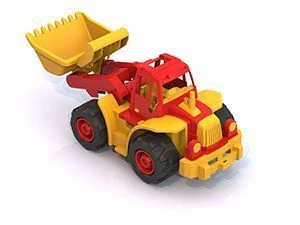 Multifunctional Mini Tractor with Grader "Bogatyr