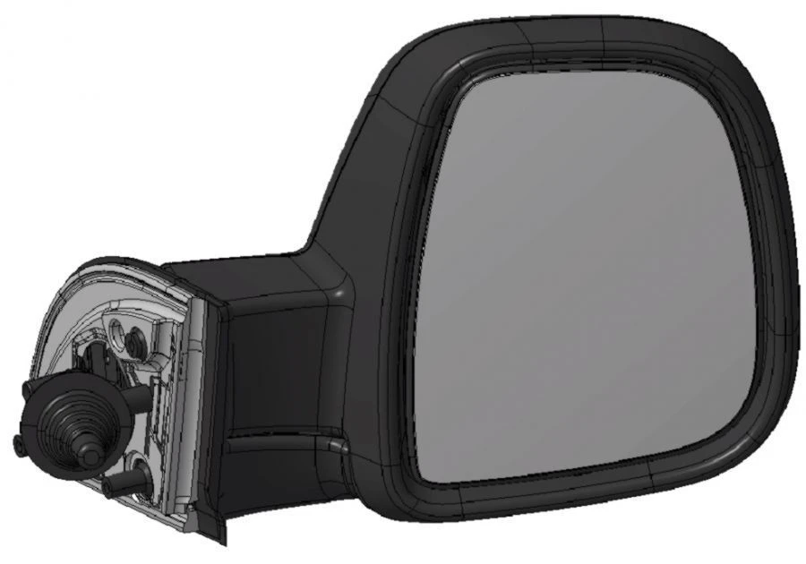 Right Cable Mirror with Tempdat 1683754881