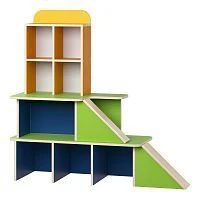 ركن اللعب "مرآب" للأطفال