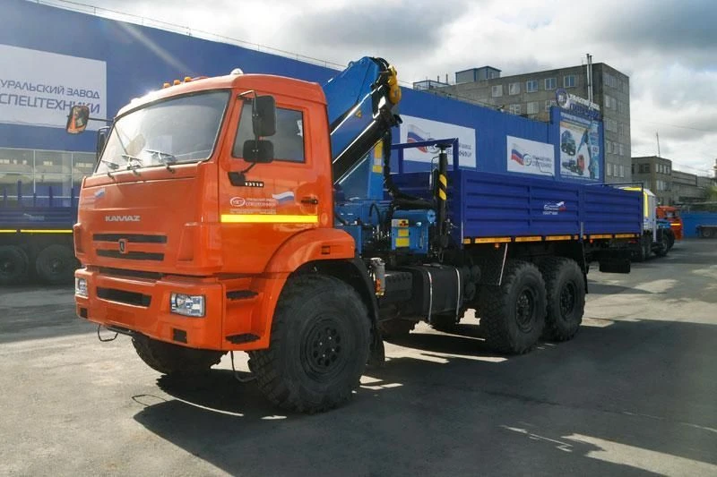 Board Platform 6706 with Crane Manipulator Installation 67062F