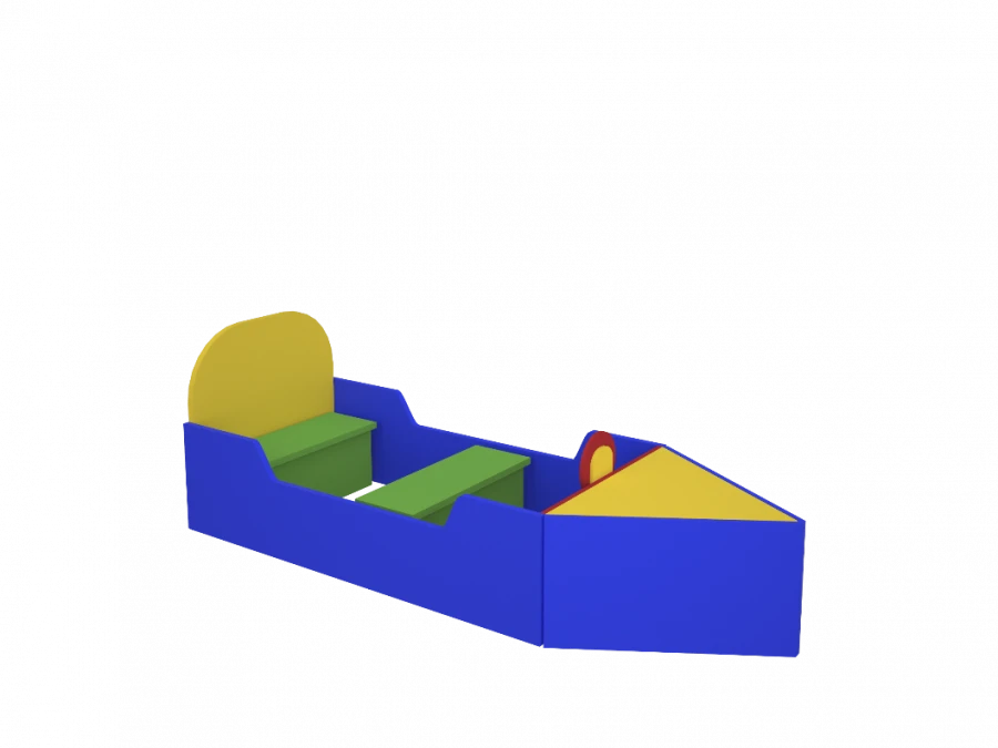 Ship-Themed Play Zone for Kids Dm1058