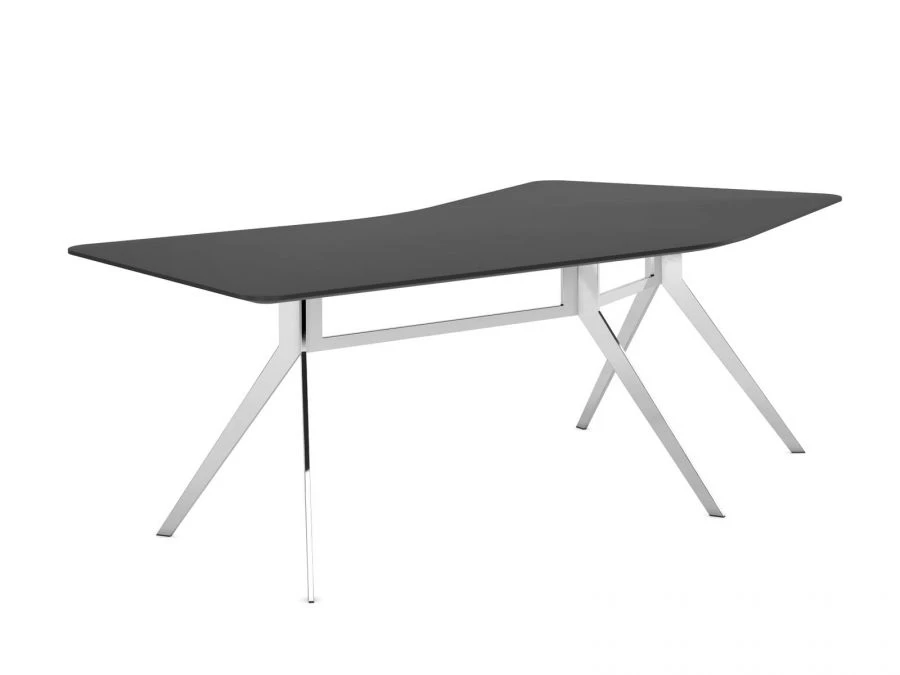 Curved Right Desk, Art. SJT121DX