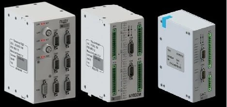 BUV 725 Module Set for St. Petersburg Metro Wagons
