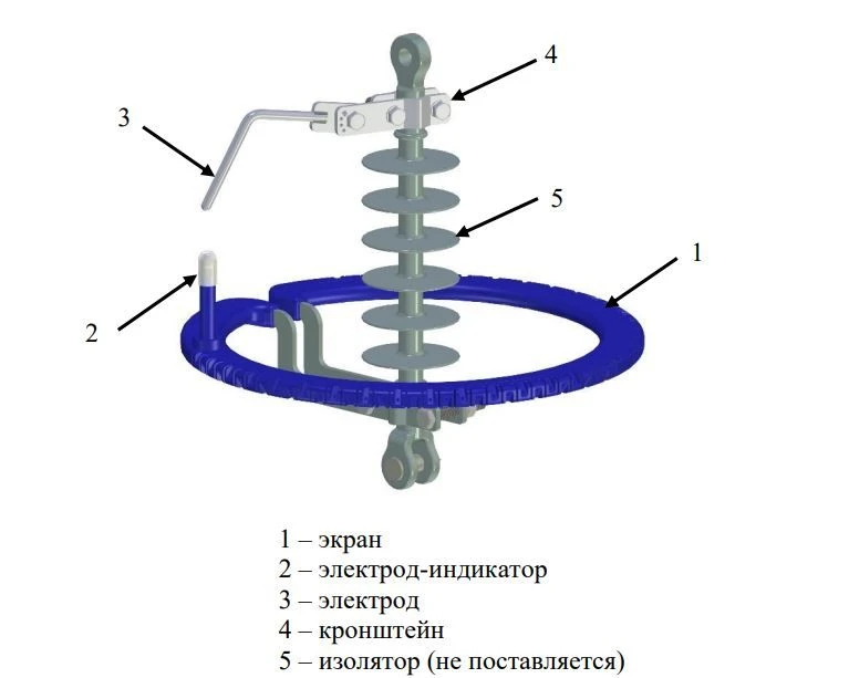 Multi-Chamber Lightning Arrester RMKE-20 LL.PD.D024.B0.EP