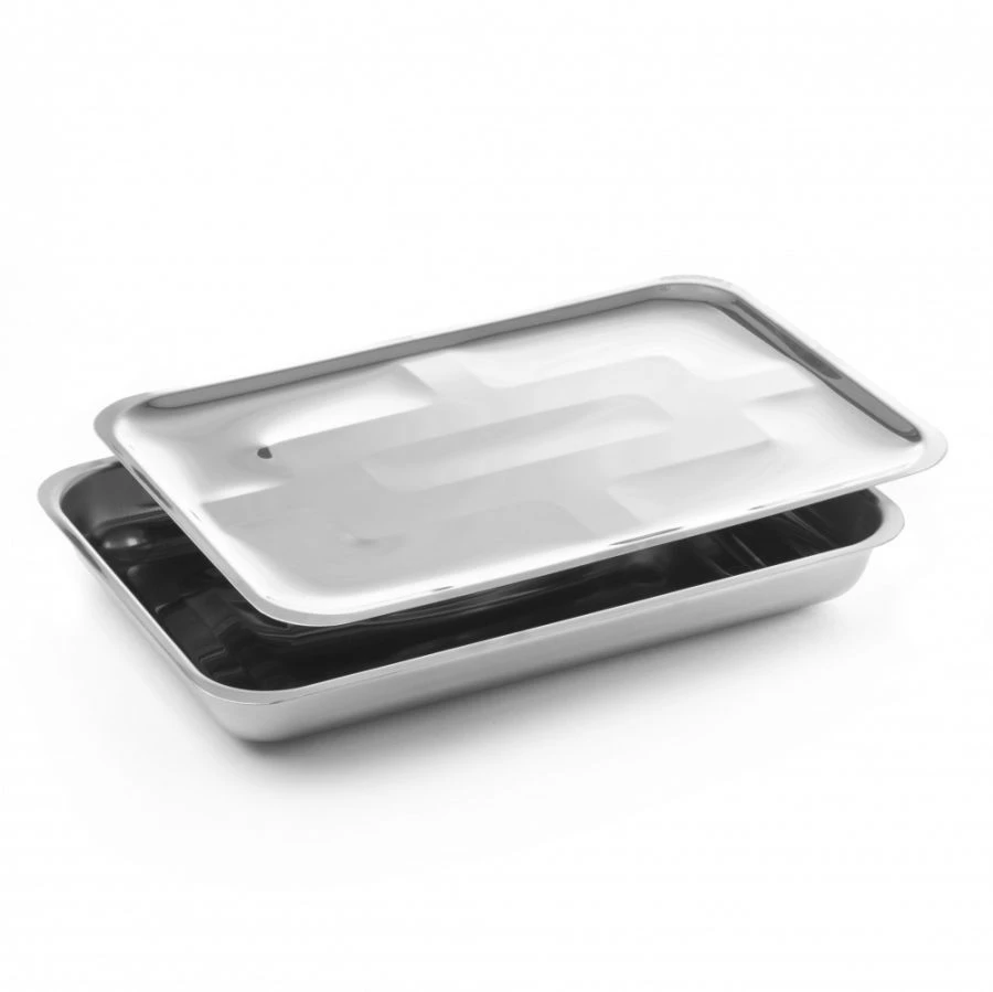 Rectangular Tray with Lid for Medical Use LMPrK-"MEDIKON