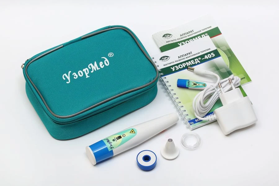 جهاز العلاج بالمغناطيس والليزر والشفط "أوزورميد®"-405