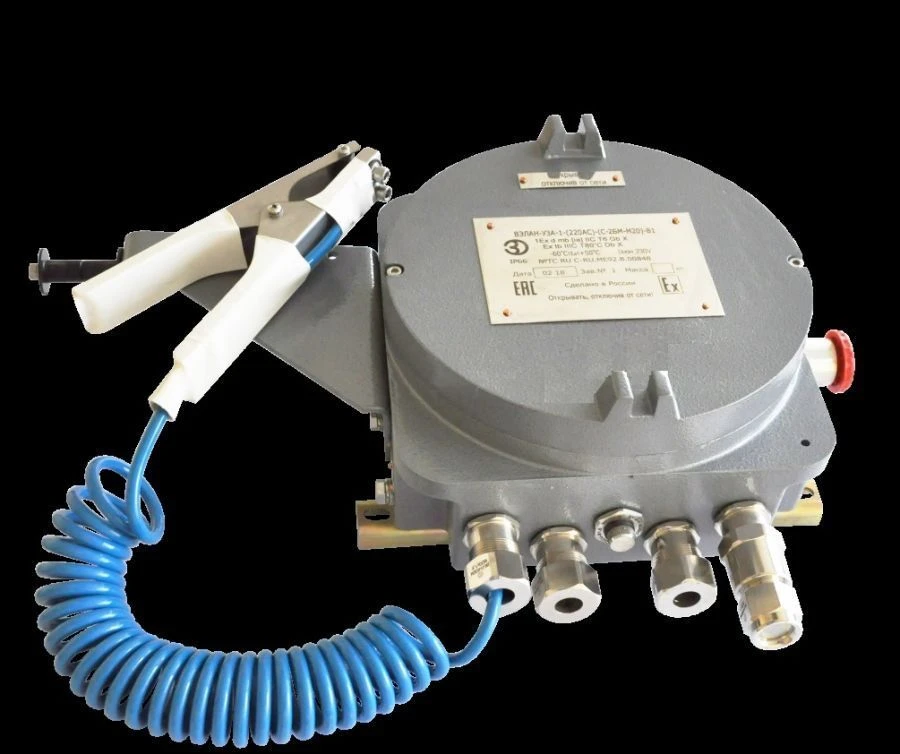 Explosion-Proof Grounding Device VELAN-UZA-2