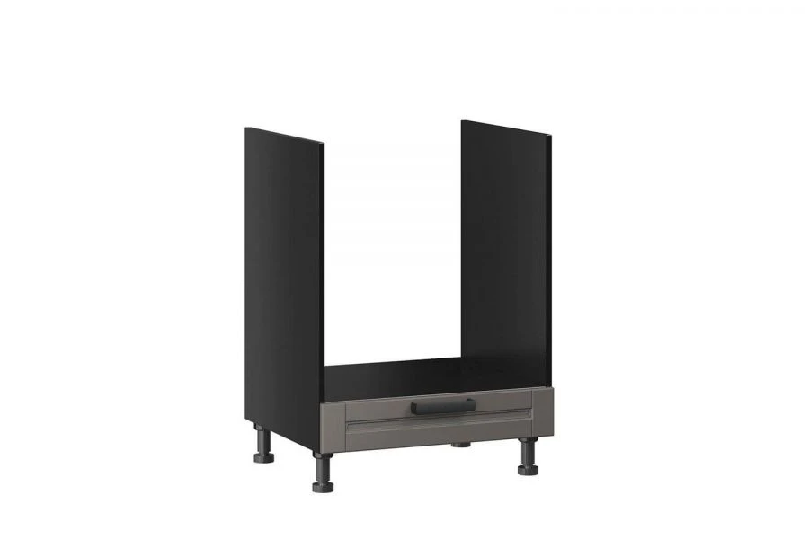 Kitchen Cabinet Type 4 LD.270250.000 for Built-in Appliances (Black)