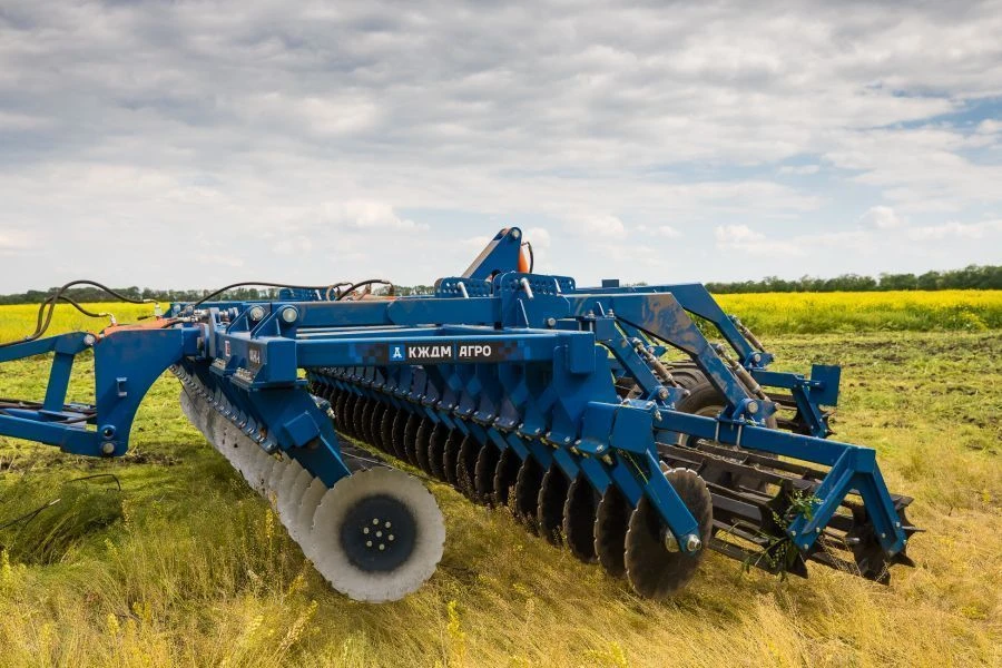 Disc Mulchers Fank-6 for Soil Surface Treatment