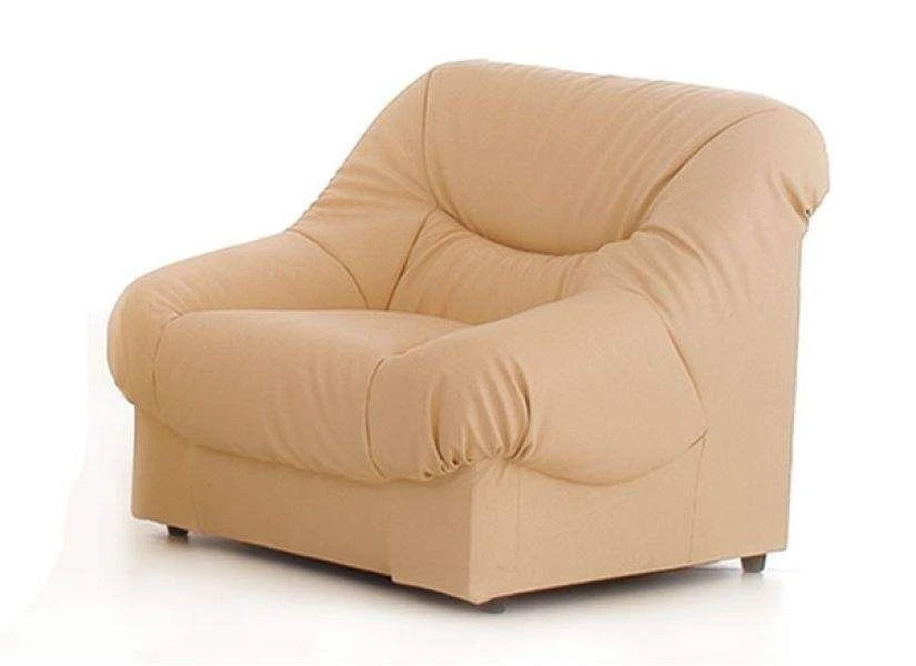 Comfortable Armchair for Extended Sitting, Eco-Friendly Pine Frame